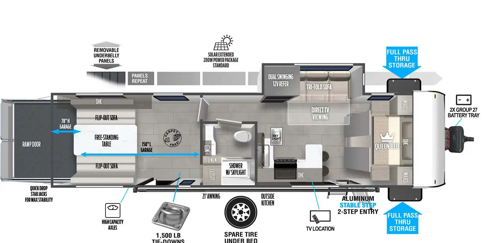 290RTK Floorplan Image